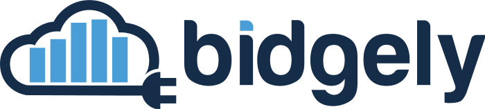 Bidgely logo