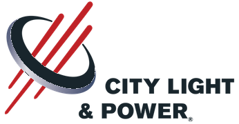 City Light & Power, Inc. logo