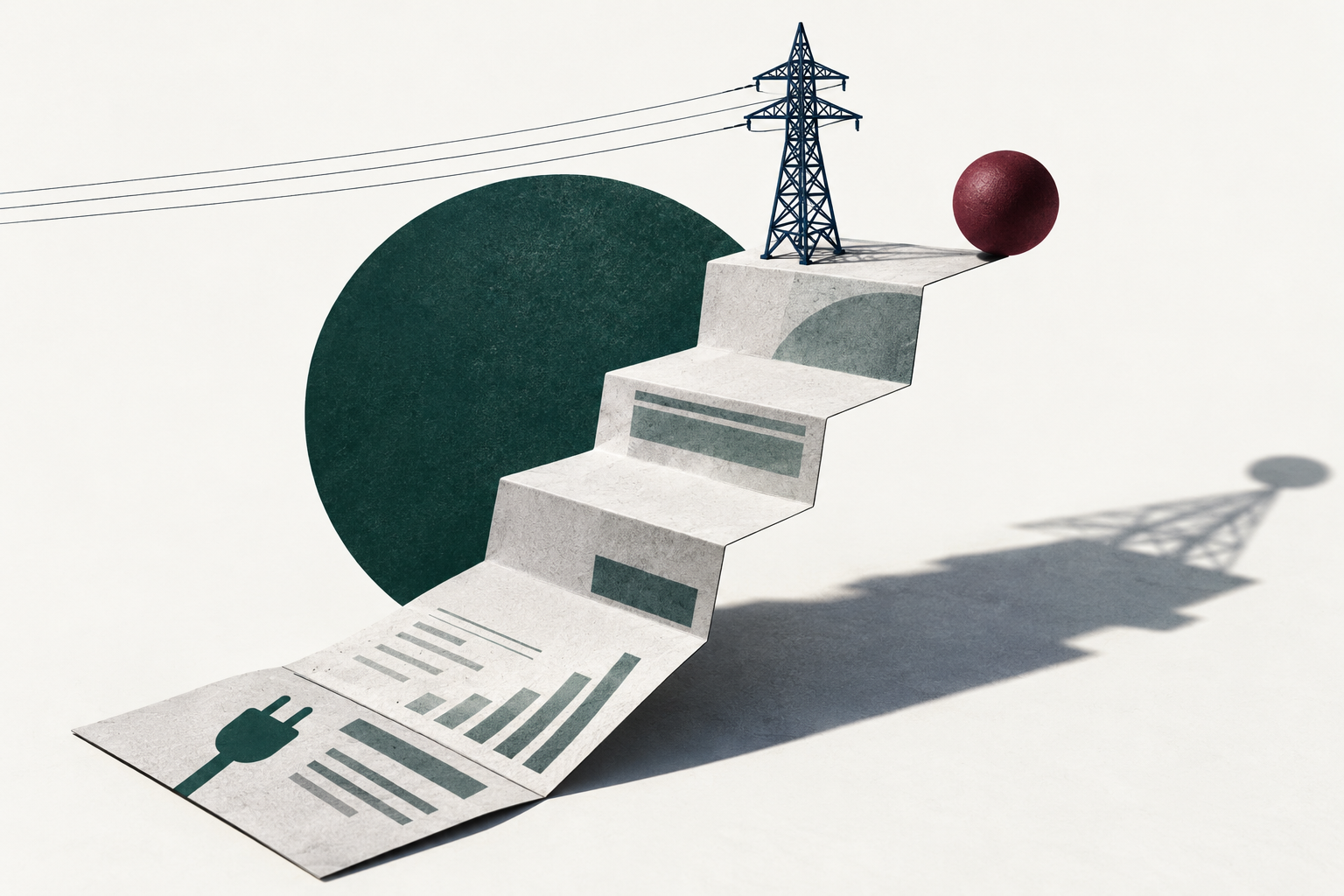 Conceptual illustration for the lead utility story